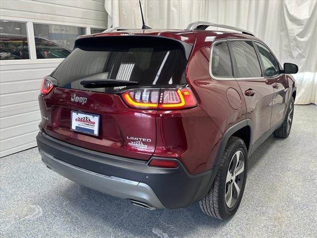 used 2019 Jeep Cherokee car, priced at $13,989