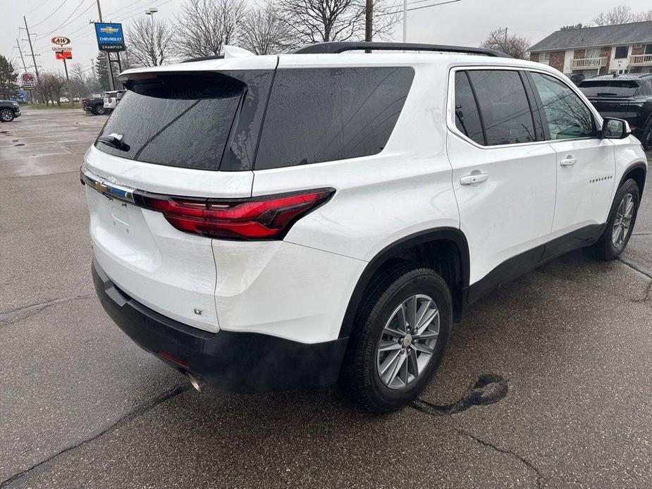 used 2022 Chevrolet Traverse car, priced at $31,099