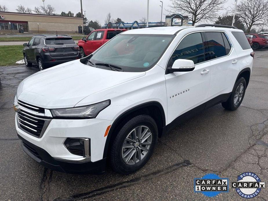 used 2022 Chevrolet Traverse car, priced at $31,099