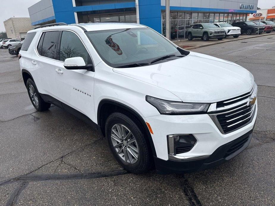 used 2022 Chevrolet Traverse car, priced at $31,099