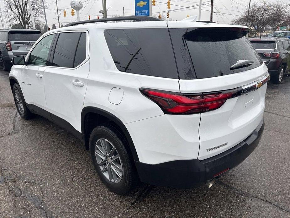 used 2022 Chevrolet Traverse car, priced at $31,099