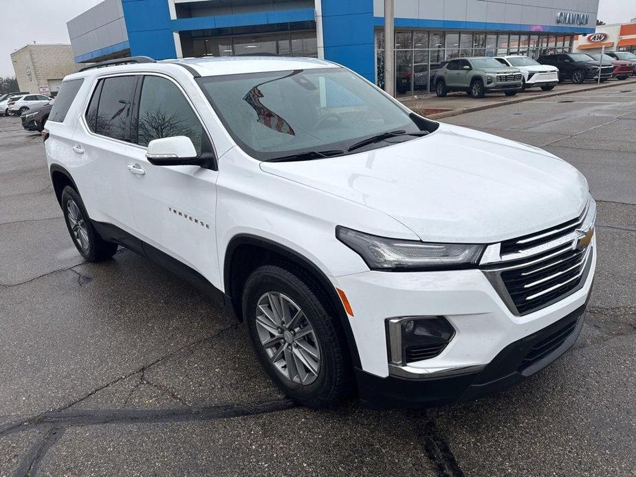 used 2022 Chevrolet Traverse car, priced at $31,099