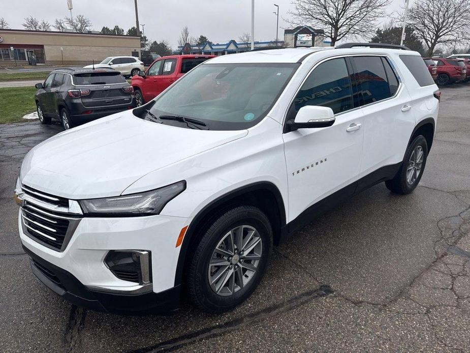 used 2022 Chevrolet Traverse car, priced at $31,099