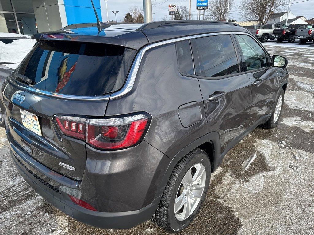 used 2022 Jeep Compass car, priced at $17,712