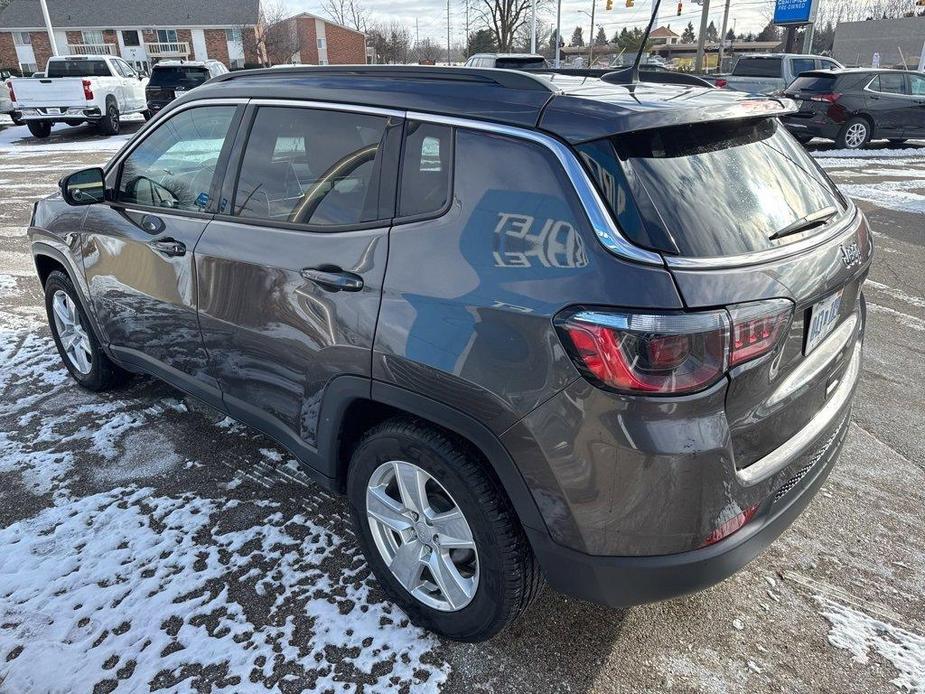 used 2022 Jeep Compass car, priced at $17,712