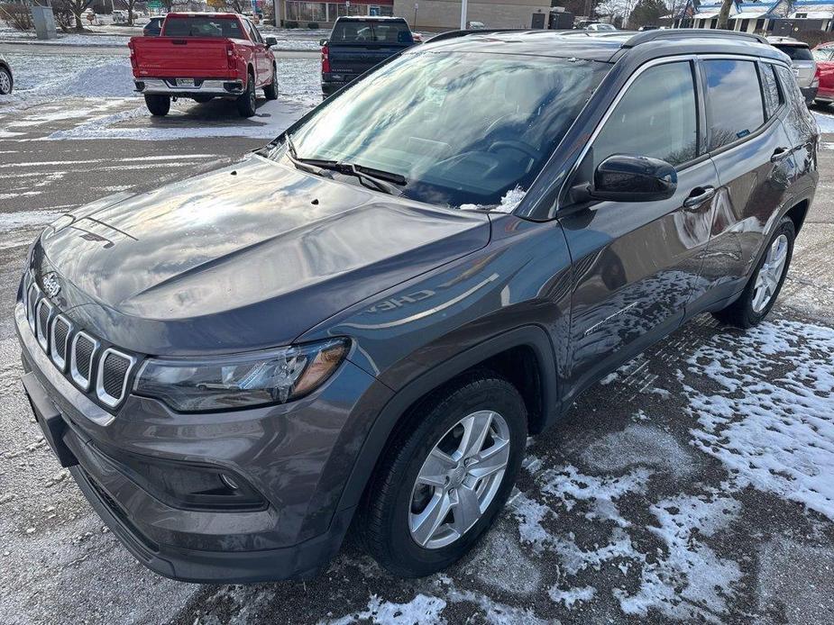 used 2022 Jeep Compass car, priced at $17,712