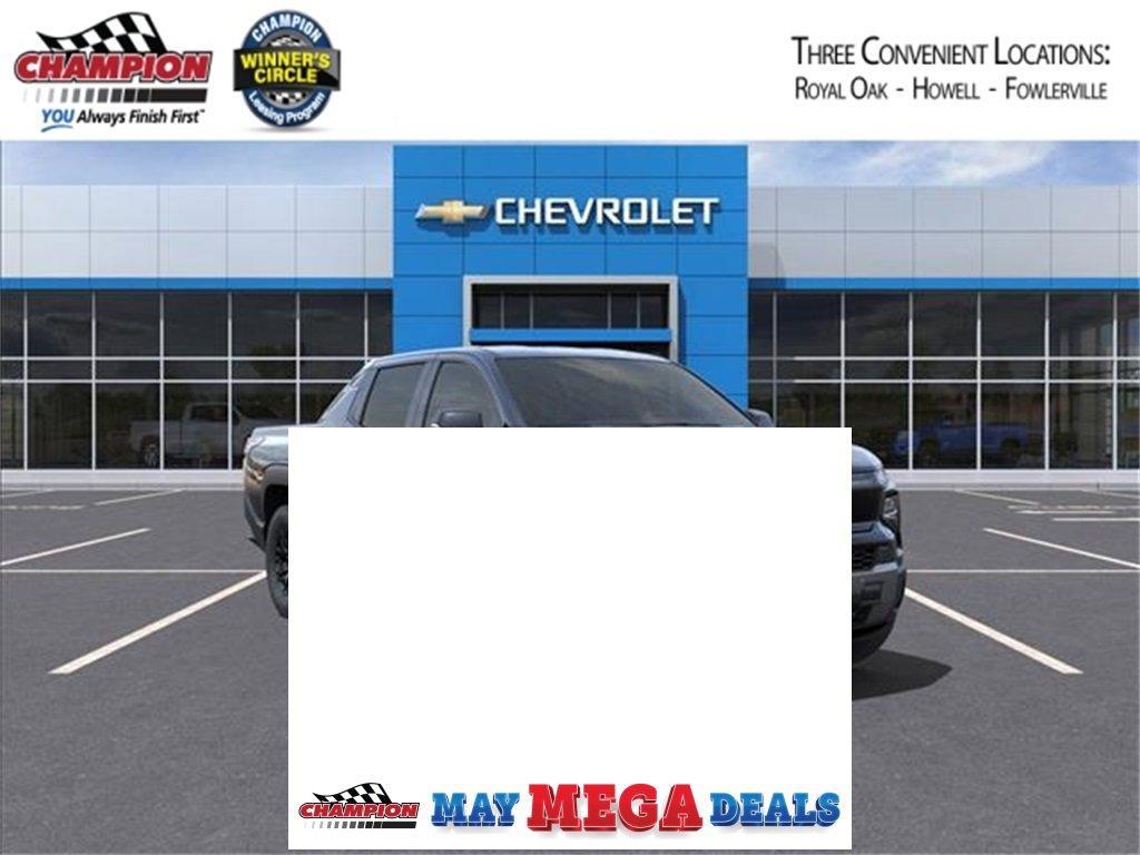 new 2025 Chevrolet Silverado EV car, priced at $76,035