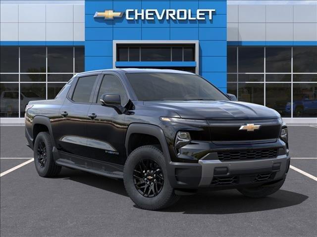 new 2025 Chevrolet Silverado EV car, priced at $76,035