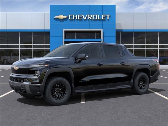 new 2025 Chevrolet Silverado EV car, priced at $76,035