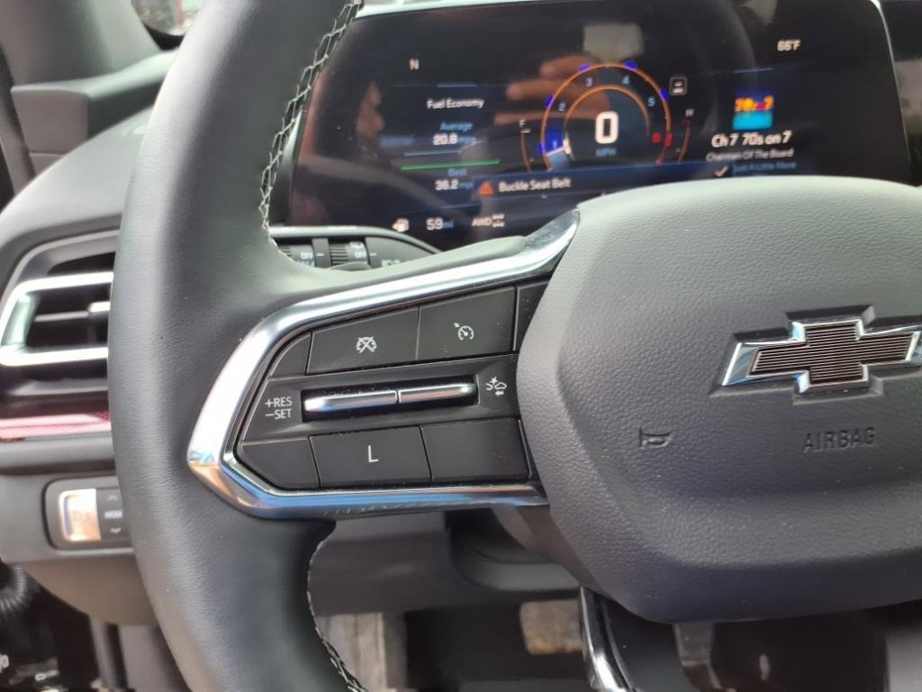 used 2024 Chevrolet Traverse car, priced at $48,998