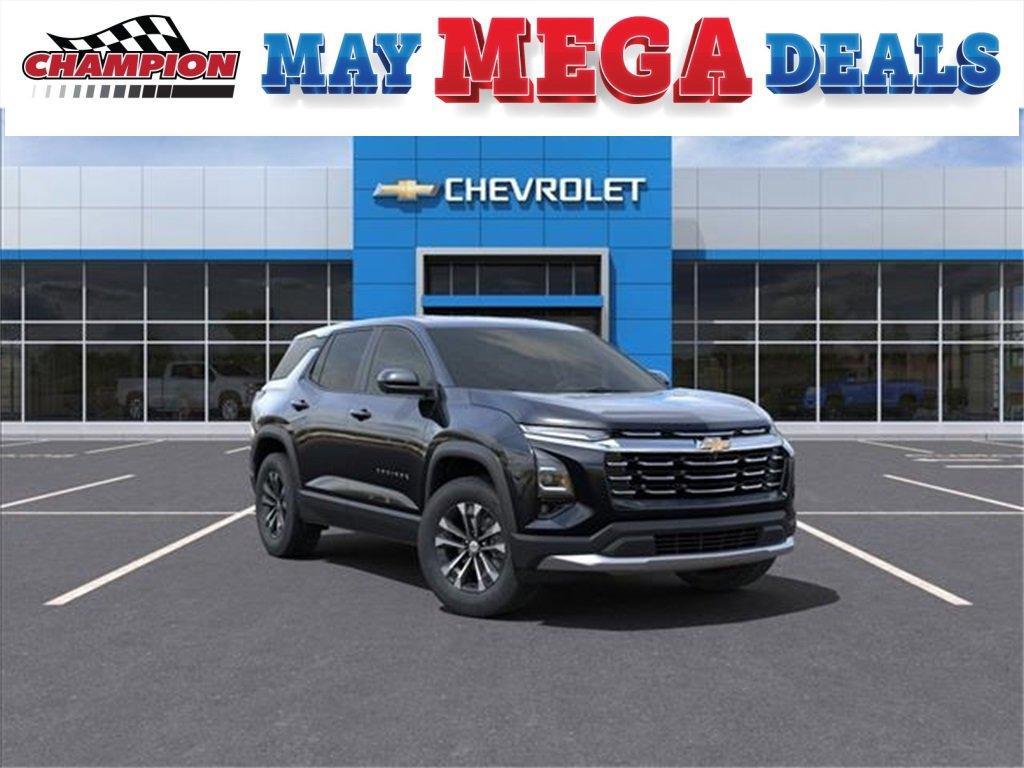 new 2026 Chevrolet Equinox car, priced at $32,555