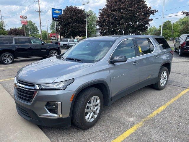 used 2023 Chevrolet Traverse car, priced at $29,998