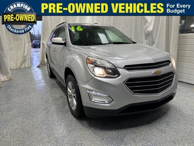 used 2016 Chevrolet Equinox car, priced at $5,500