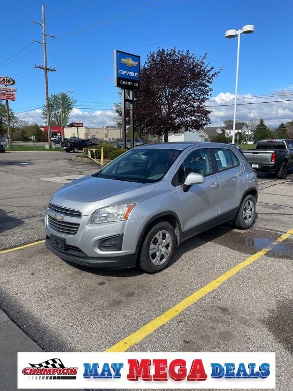 used 2015 Chevrolet Trax car, priced at $10,699