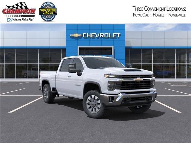 new 2025 Chevrolet Silverado 2500 car, priced at $59,150