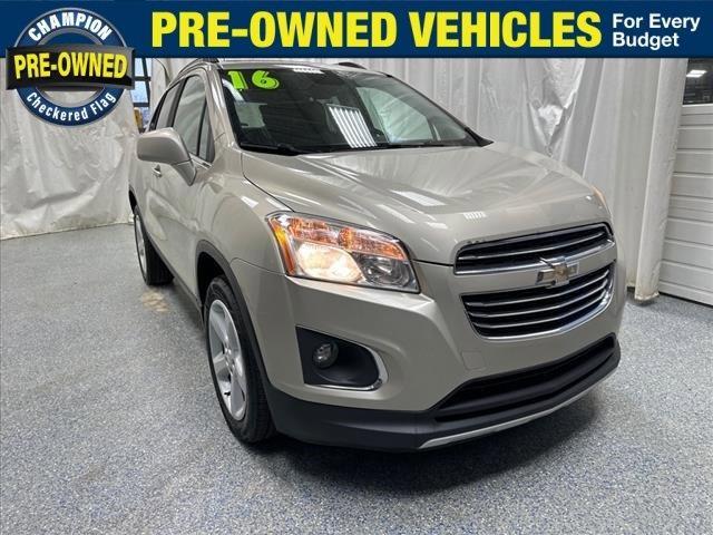 used 2016 Chevrolet Trax car, priced at $7,995