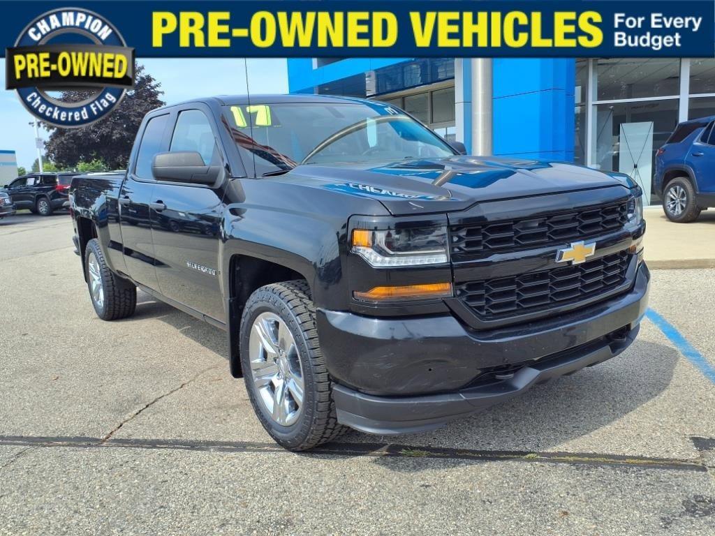 used 2017 Chevrolet Silverado 1500 car, priced at $17,998