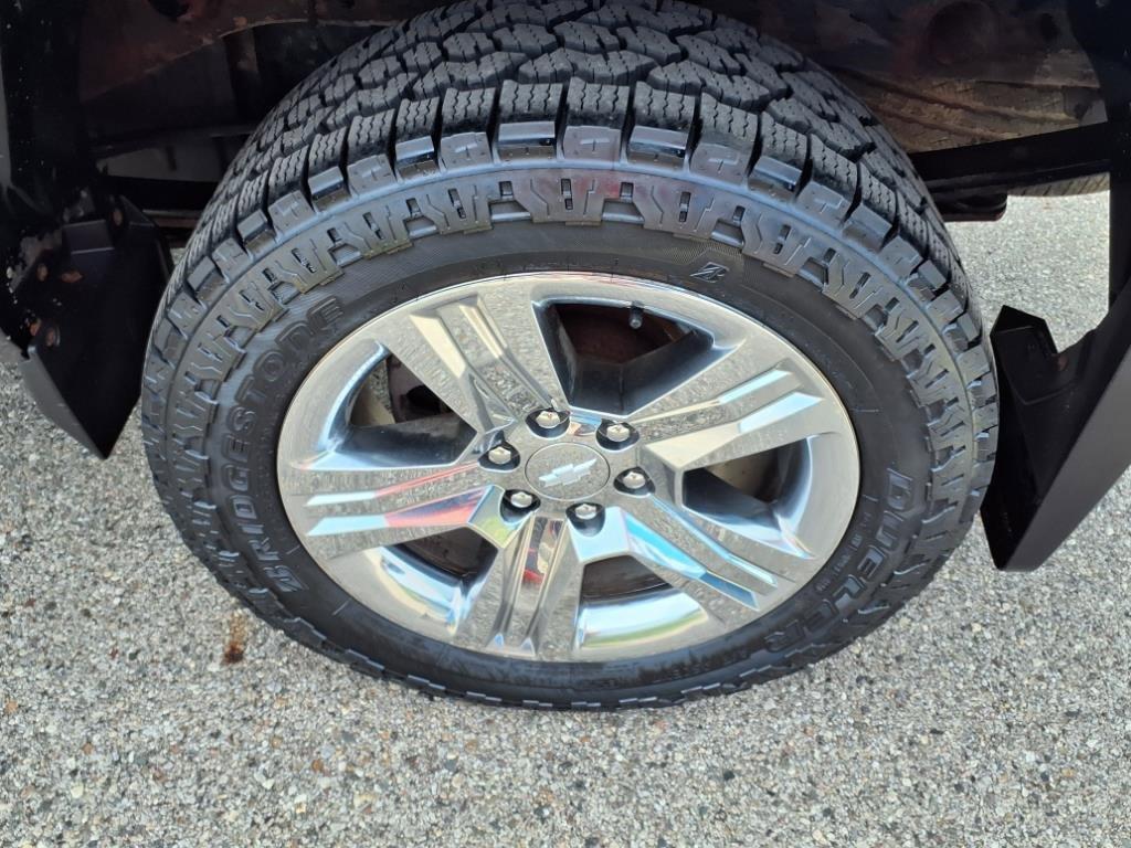 used 2017 Chevrolet Silverado 1500 car, priced at $17,998