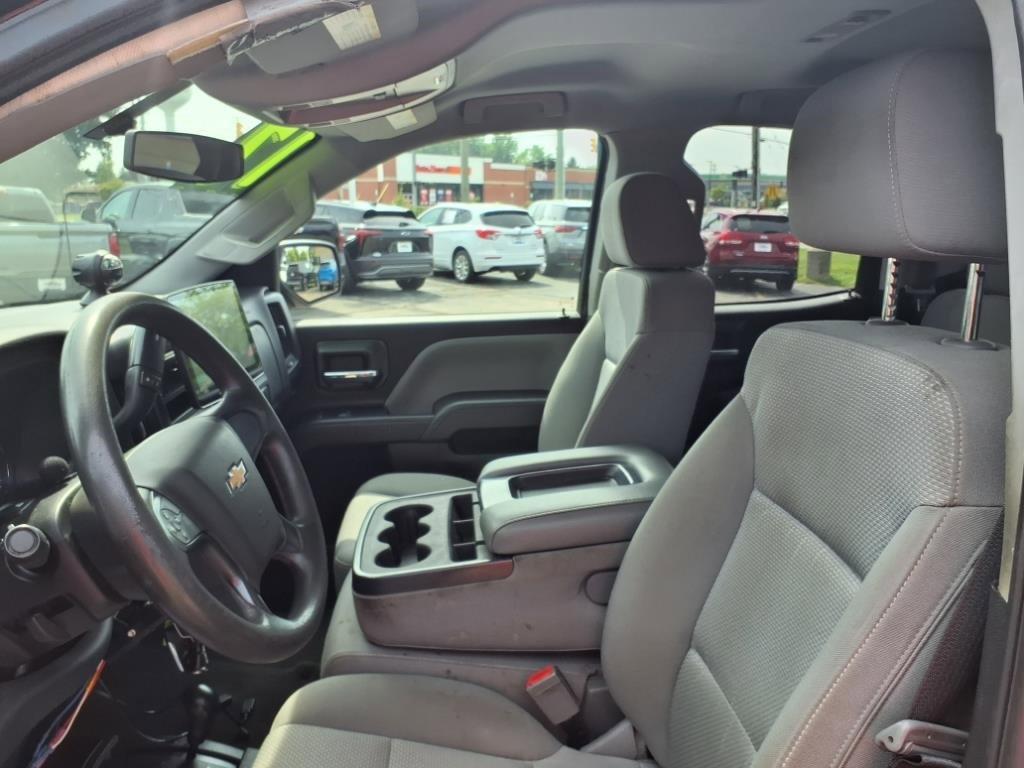 used 2017 Chevrolet Silverado 1500 car, priced at $17,998