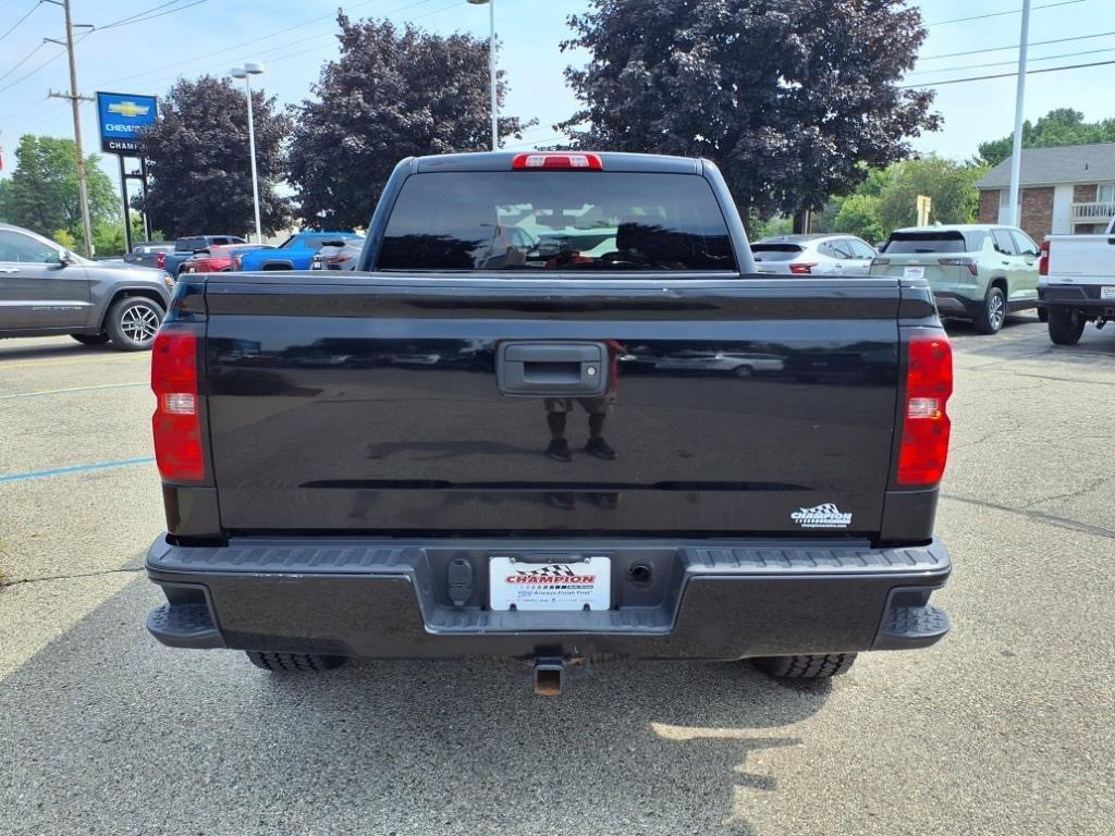 used 2017 Chevrolet Silverado 1500 car, priced at $17,998