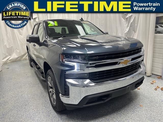 used 2021 Chevrolet Silverado 1500 car, priced at $32,700