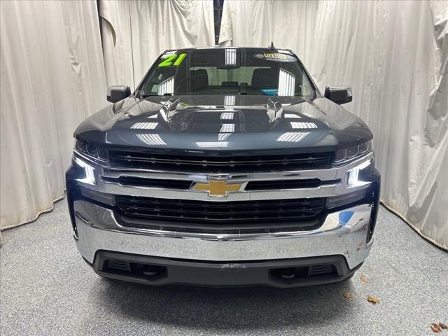 used 2021 Chevrolet Silverado 1500 car, priced at $32,700