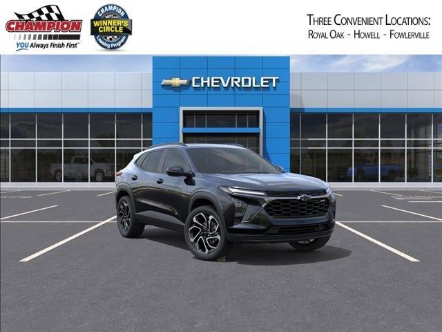 new 2025 Chevrolet Trax car, priced at $25,845