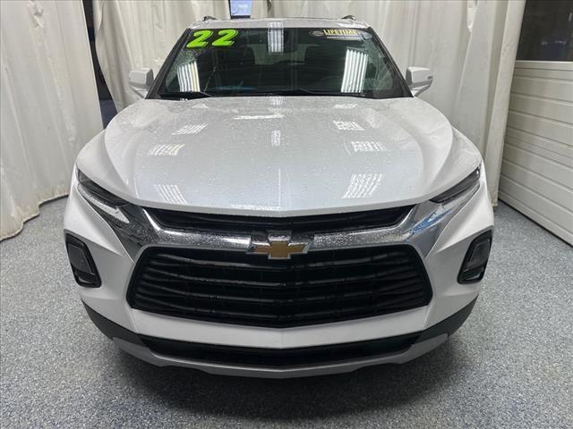 used 2022 Chevrolet Blazer car, priced at $29,799