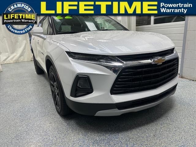 used 2022 Chevrolet Blazer car, priced at $29,799