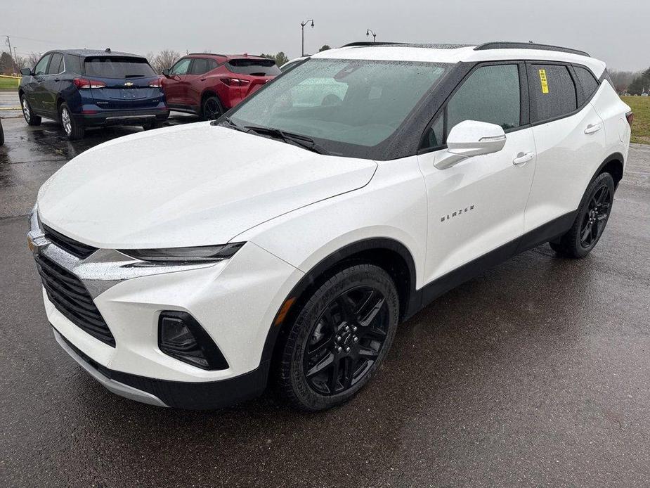 used 2022 Chevrolet Blazer car, priced at $31,500