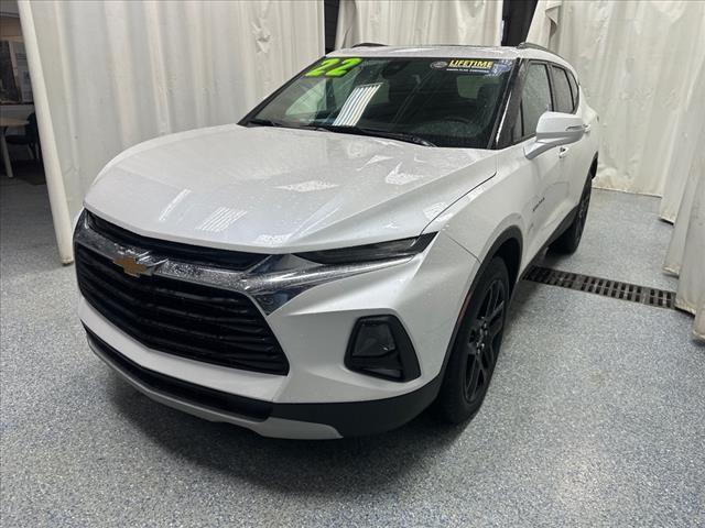 used 2022 Chevrolet Blazer car, priced at $29,799