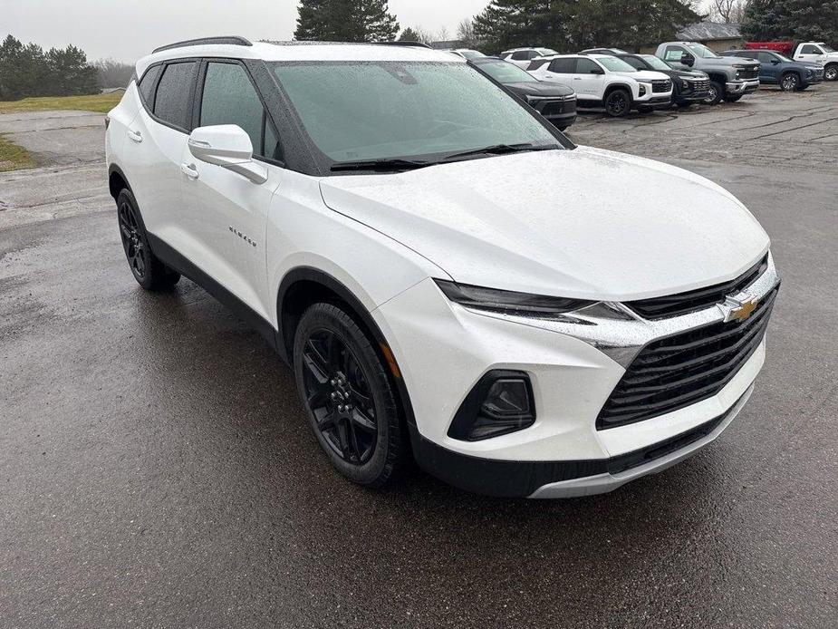 used 2022 Chevrolet Blazer car, priced at $31,500