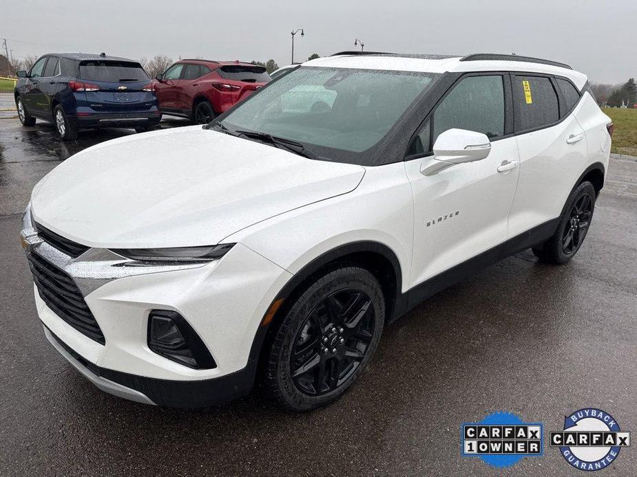 used 2022 Chevrolet Blazer car, priced at $31,500