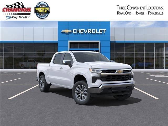 new 2025 Chevrolet Silverado 1500 car, priced at $50,711