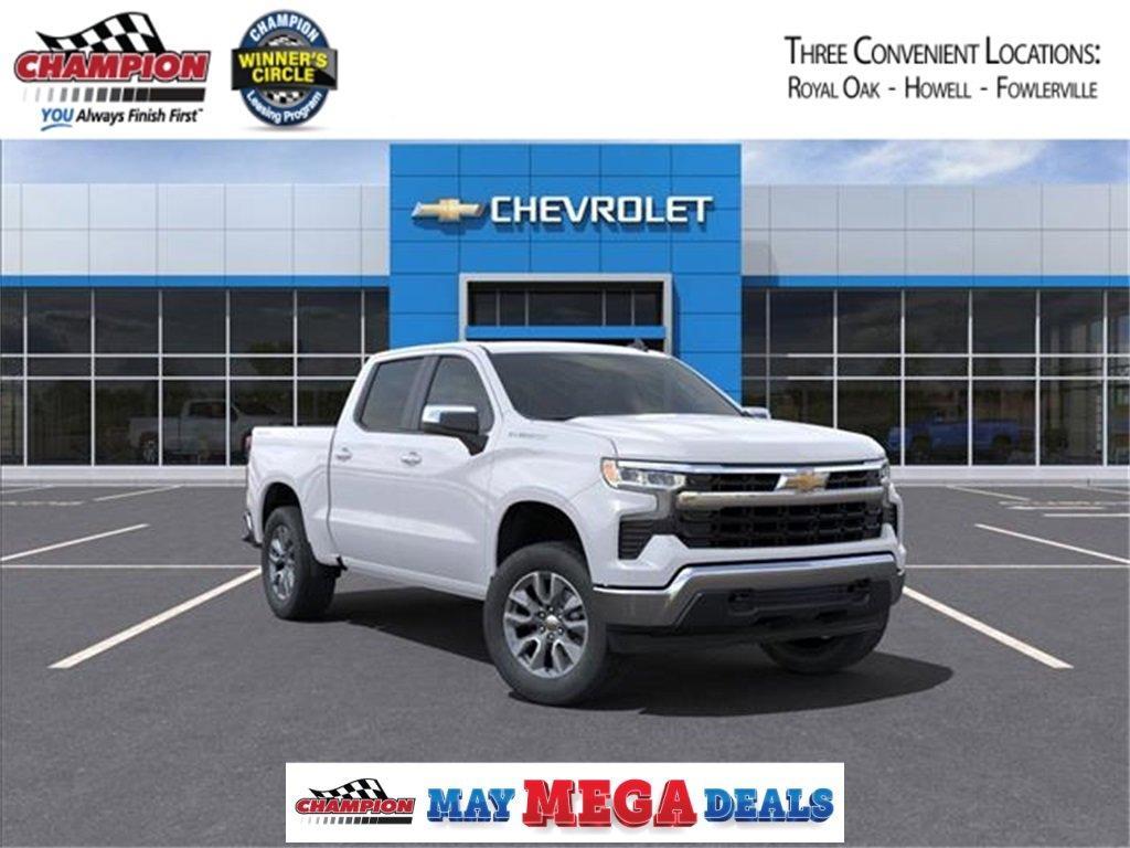 new 2025 Chevrolet Silverado 1500 car, priced at $50,711