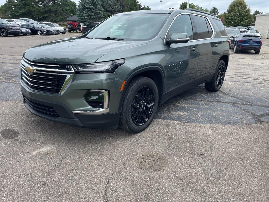 used 2023 Chevrolet Traverse car, priced at $30,999