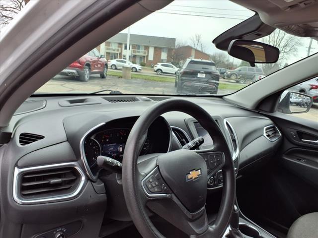 used 2021 Chevrolet Equinox car, priced at $16,698