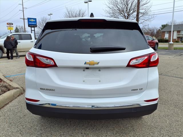 used 2021 Chevrolet Equinox car, priced at $16,698