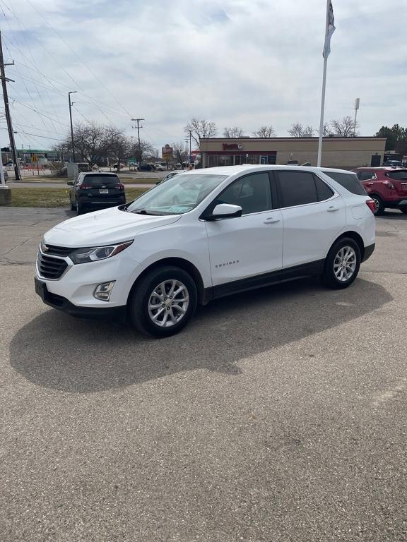 used 2021 Chevrolet Equinox car, priced at $18,493