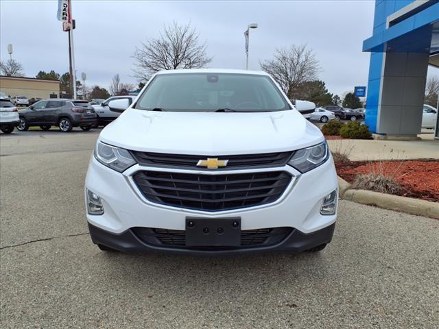 used 2021 Chevrolet Equinox car, priced at $16,698