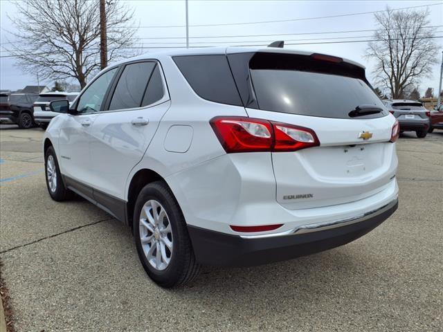 used 2021 Chevrolet Equinox car, priced at $16,698