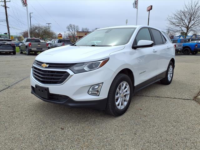 used 2021 Chevrolet Equinox car, priced at $16,698