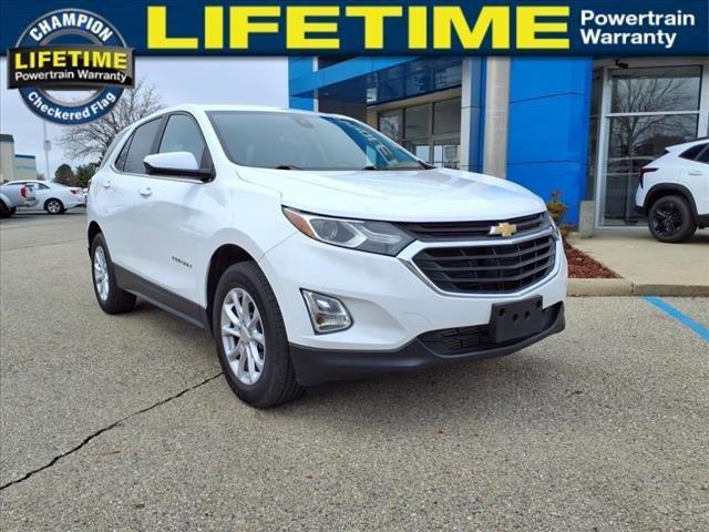 used 2021 Chevrolet Equinox car, priced at $17,570
