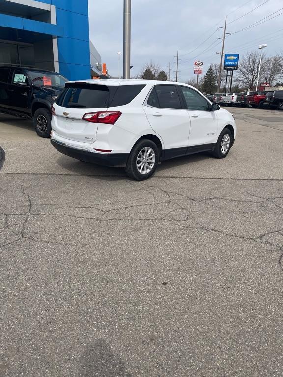 used 2021 Chevrolet Equinox car, priced at $18,493