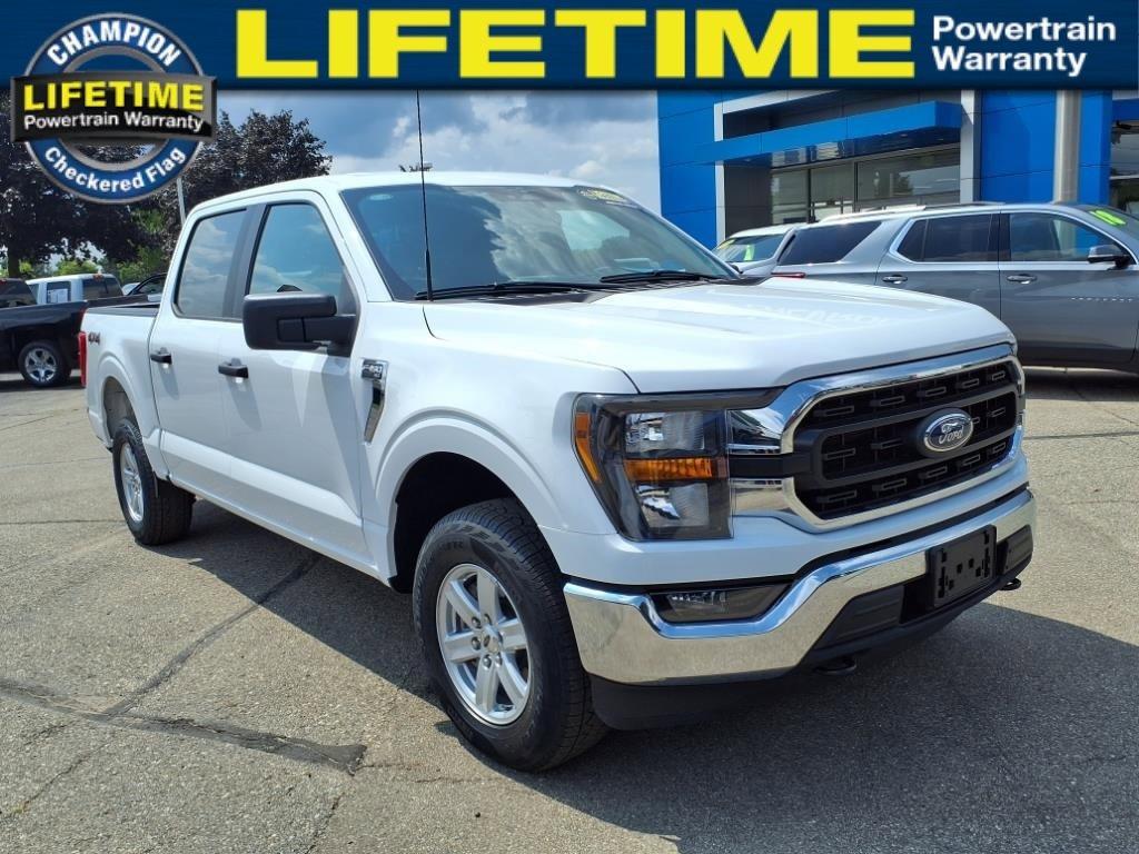 used 2023 Ford F-150 car, priced at $38,989