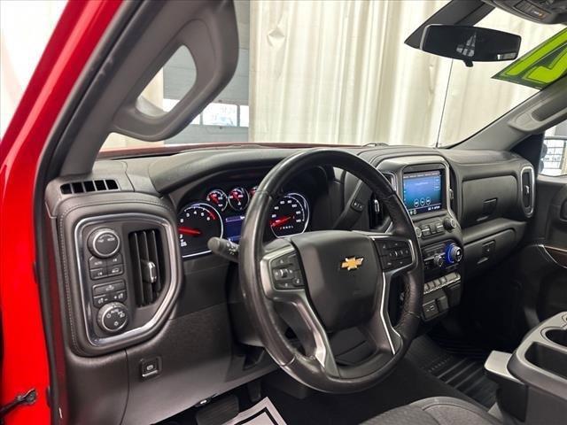 used 2021 Chevrolet Silverado 1500 car, priced at $30,733