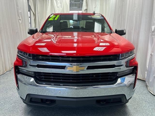 used 2021 Chevrolet Silverado 1500 car, priced at $30,733