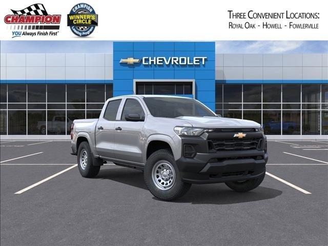 new 2025 Chevrolet Colorado car, priced at $35,665