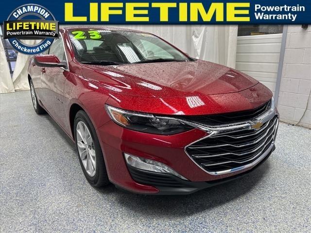 used 2023 Chevrolet Malibu car, priced at $20,200