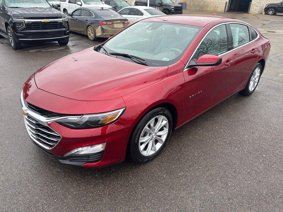 used 2023 Chevrolet Malibu car, priced at $21,399